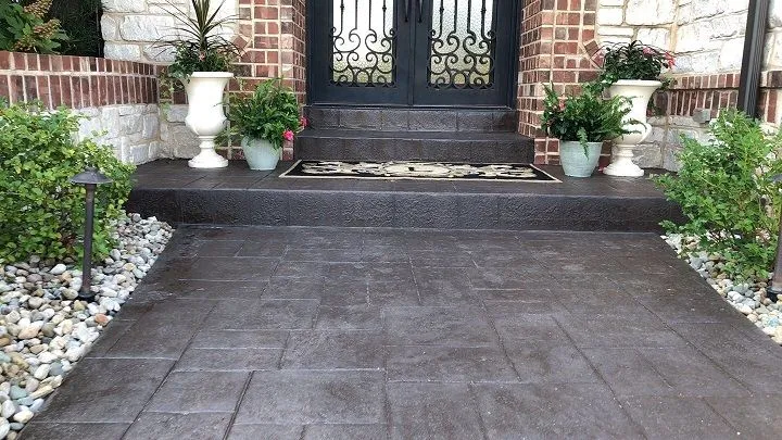 Concrete Resurfacing Walk Way 6