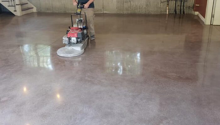 Concrete Polishing System