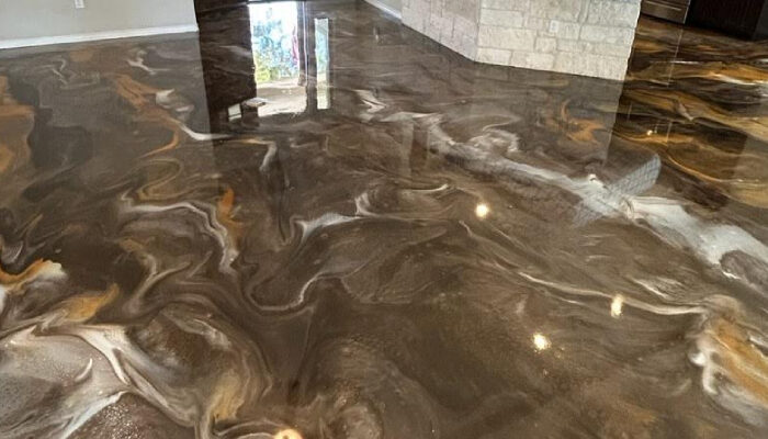 Metallic Epoxy