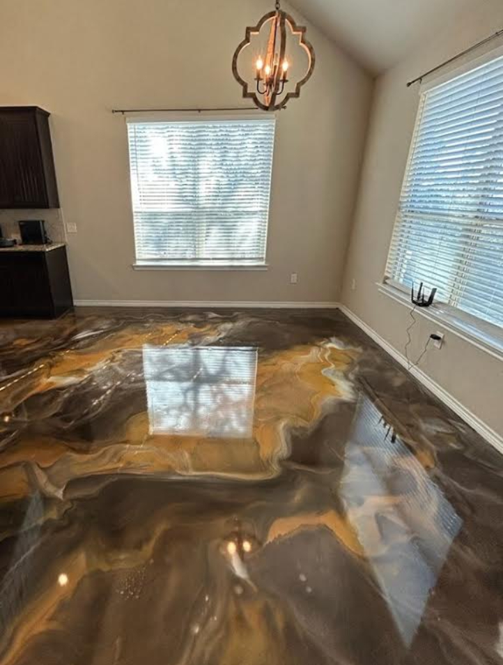 Metallic Epoxy